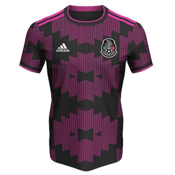 2021 Mexico Home Kit Soccer Jersey